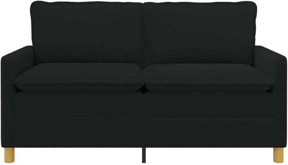Sofa Juoda 156 x 81 x 87,5 cm Audinys