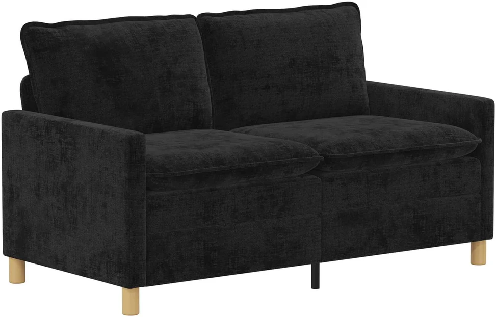 Sofa Juoda 156 x 81 x 87,5 cm Poliesteris
