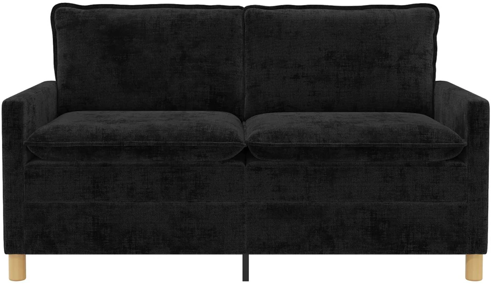 Sofa Juoda 156 x 81 x 87,5 cm Poliesteris
