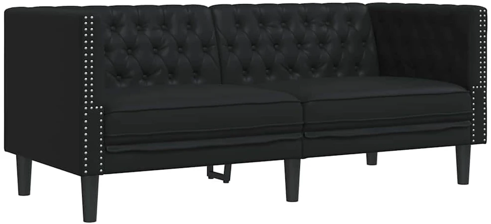 Sofa Juoda 174 x 74,5 x 70,5 cm PVC