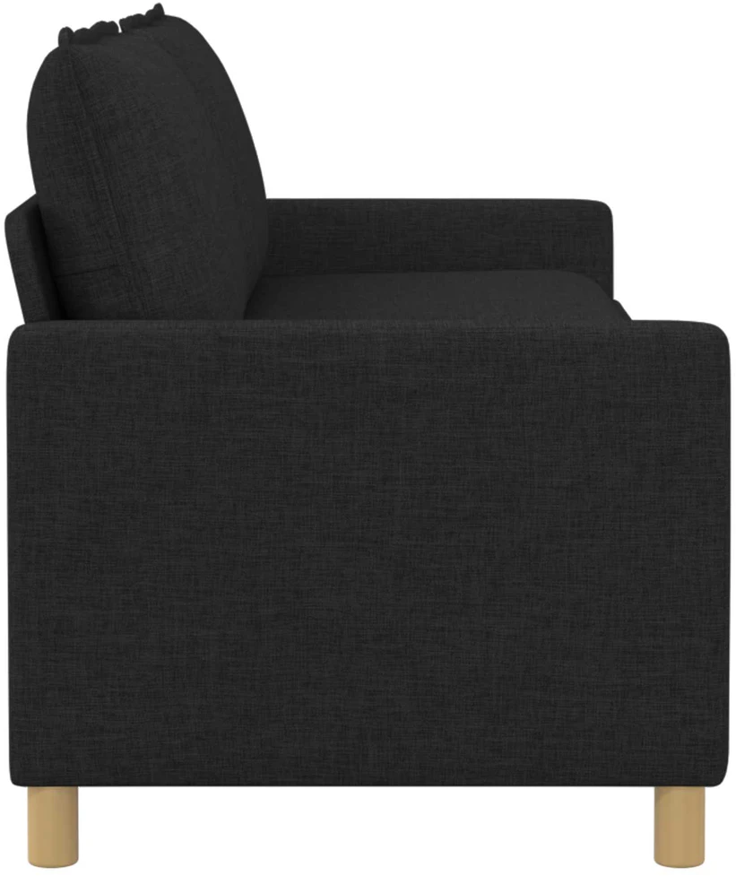 Sofa Juoda 196 x 81 x 87,5 cm Audinys