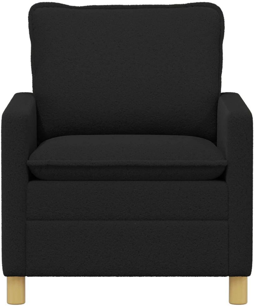 Sofa Juoda 76 x 81 x 87,5 cm Audinys