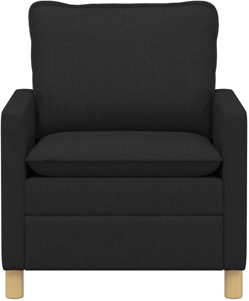 Sofa Juoda 76 x 81 x 87,5 cm Audinys