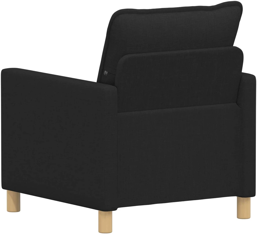Sofa Juoda 76 x 81 x 87,5 cm Audinys