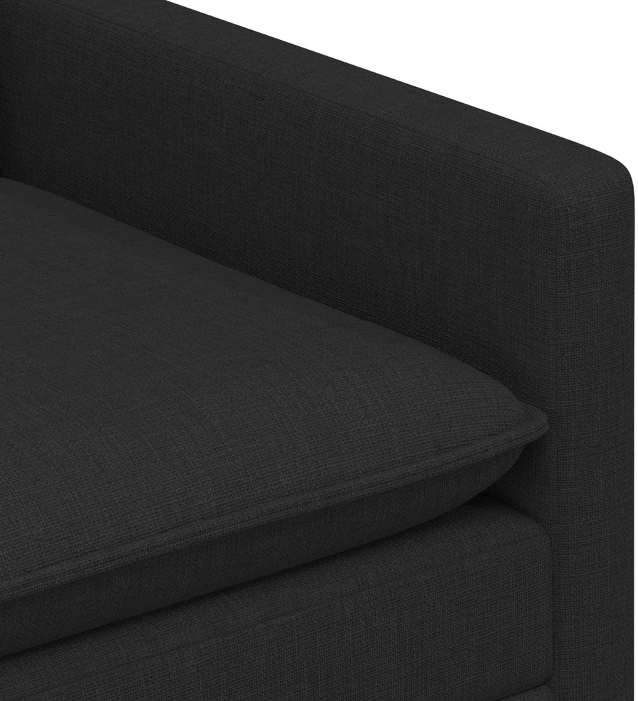 Sofa Juoda 76 x 81 x 87,5 cm Audinys
