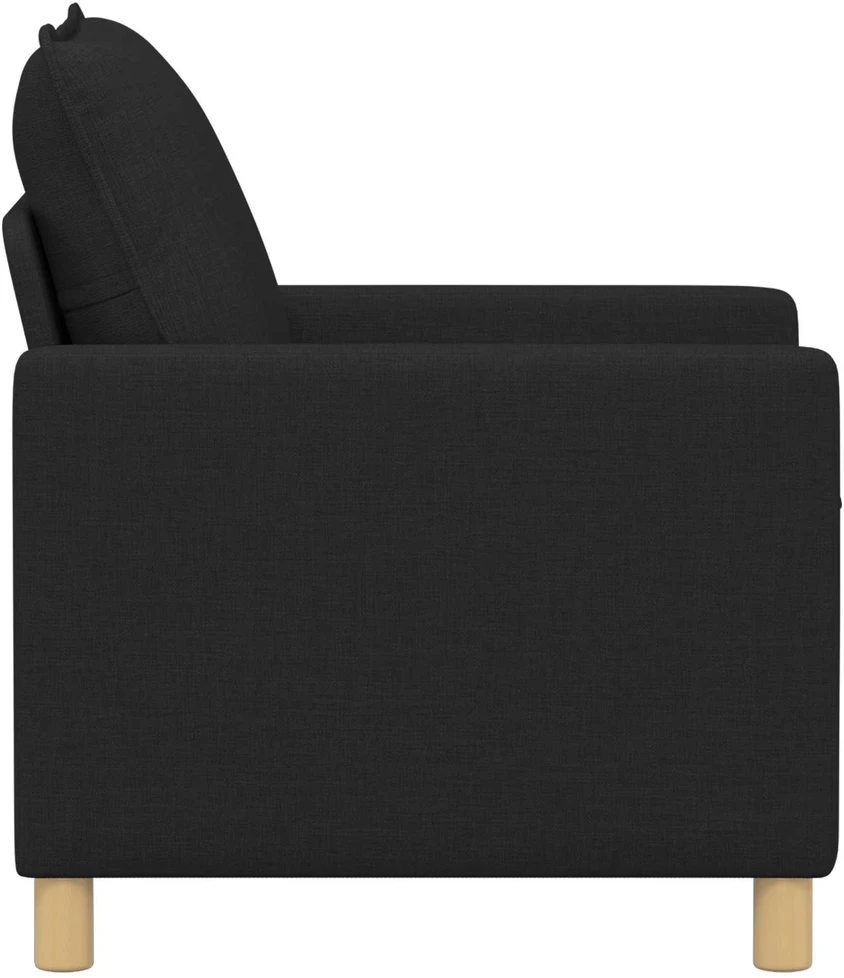 Sofa Juoda 76 x 81 x 87,5 cm Audinys