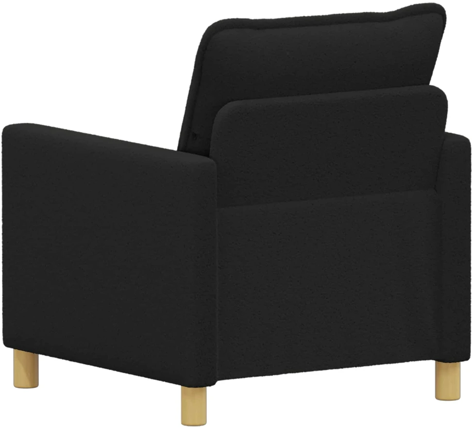 Sofa Juoda 76 x 81 x 87,5 cm Audinys