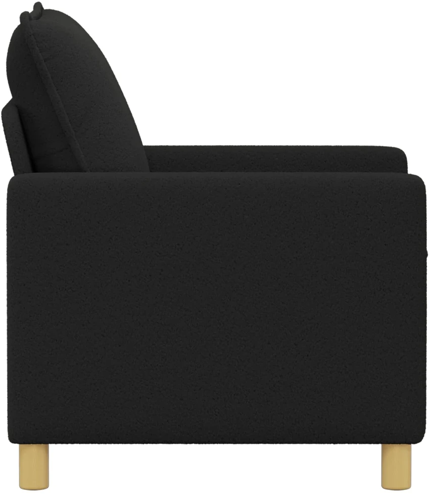 Sofa Juoda 76 x 81 x 87,5 cm Audinys