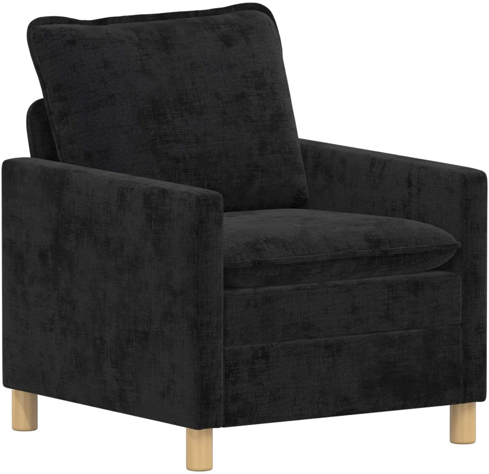 Sofa Juoda 76 x 81 x 87,5 cm Poliesteris