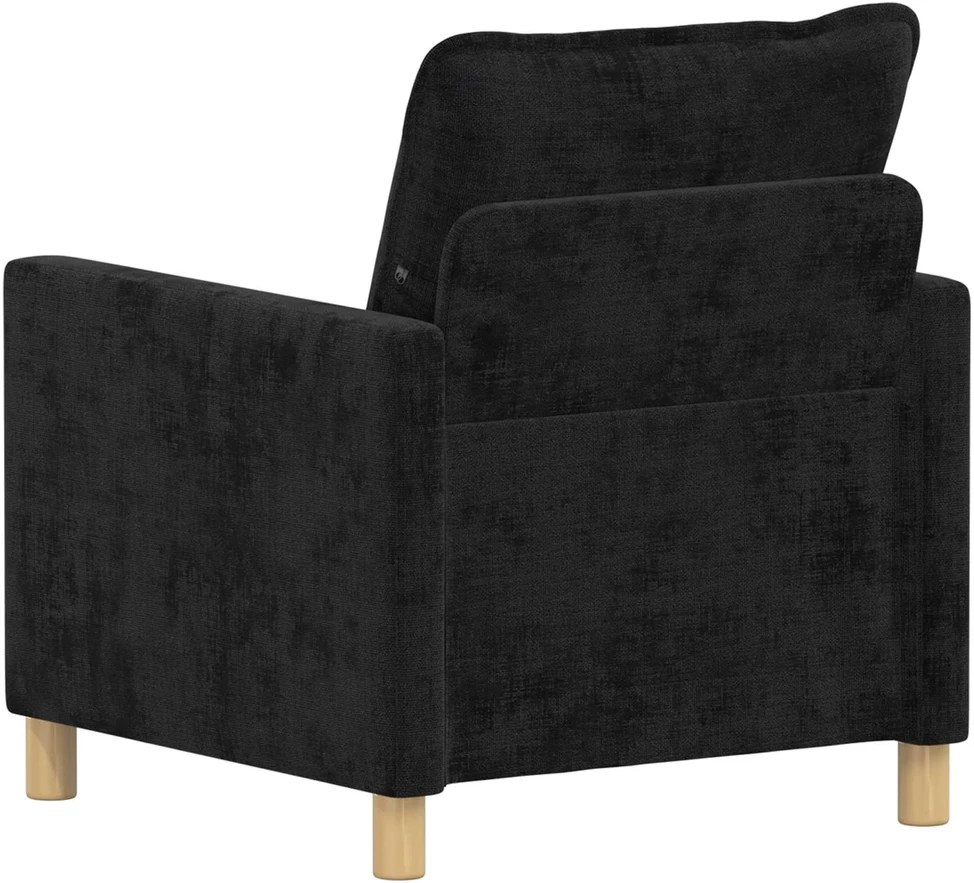 Sofa Juoda 76 x 81 x 87,5 cm Poliesteris