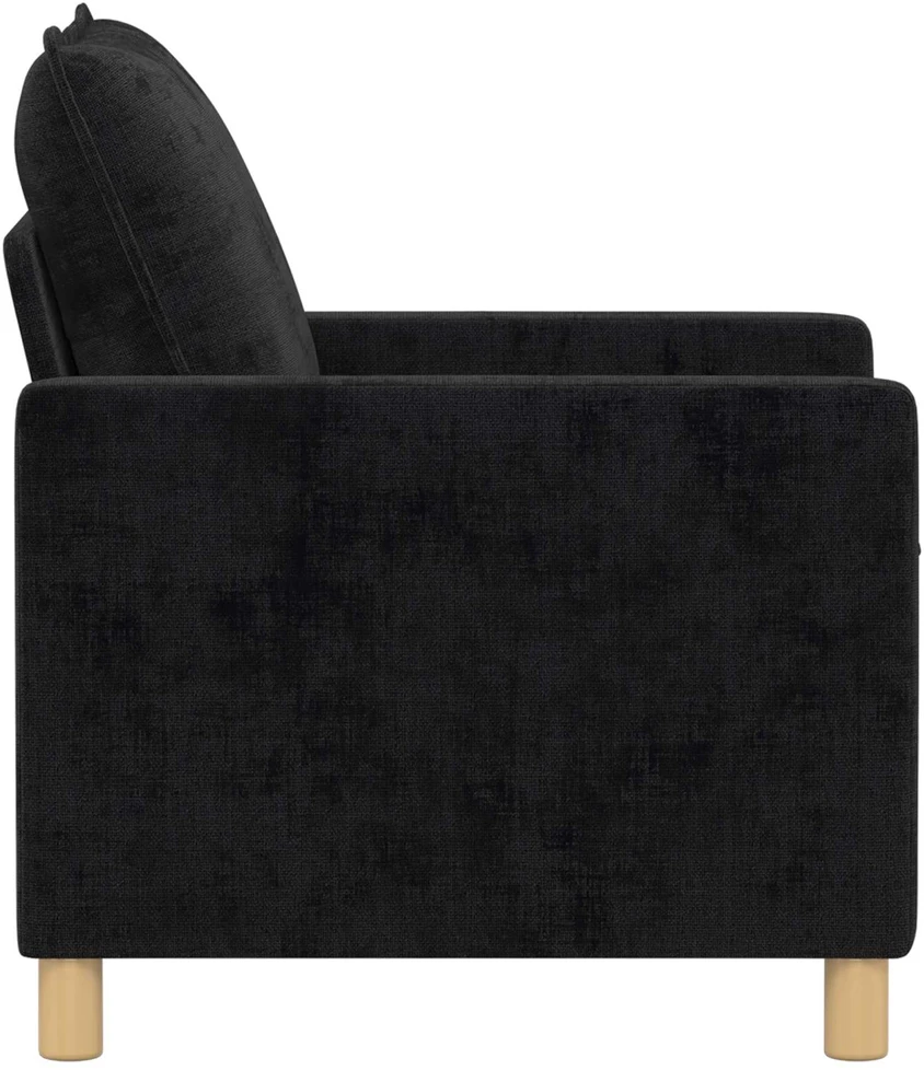 Sofa Juoda 76 x 81 x 87,5 cm Poliesteris