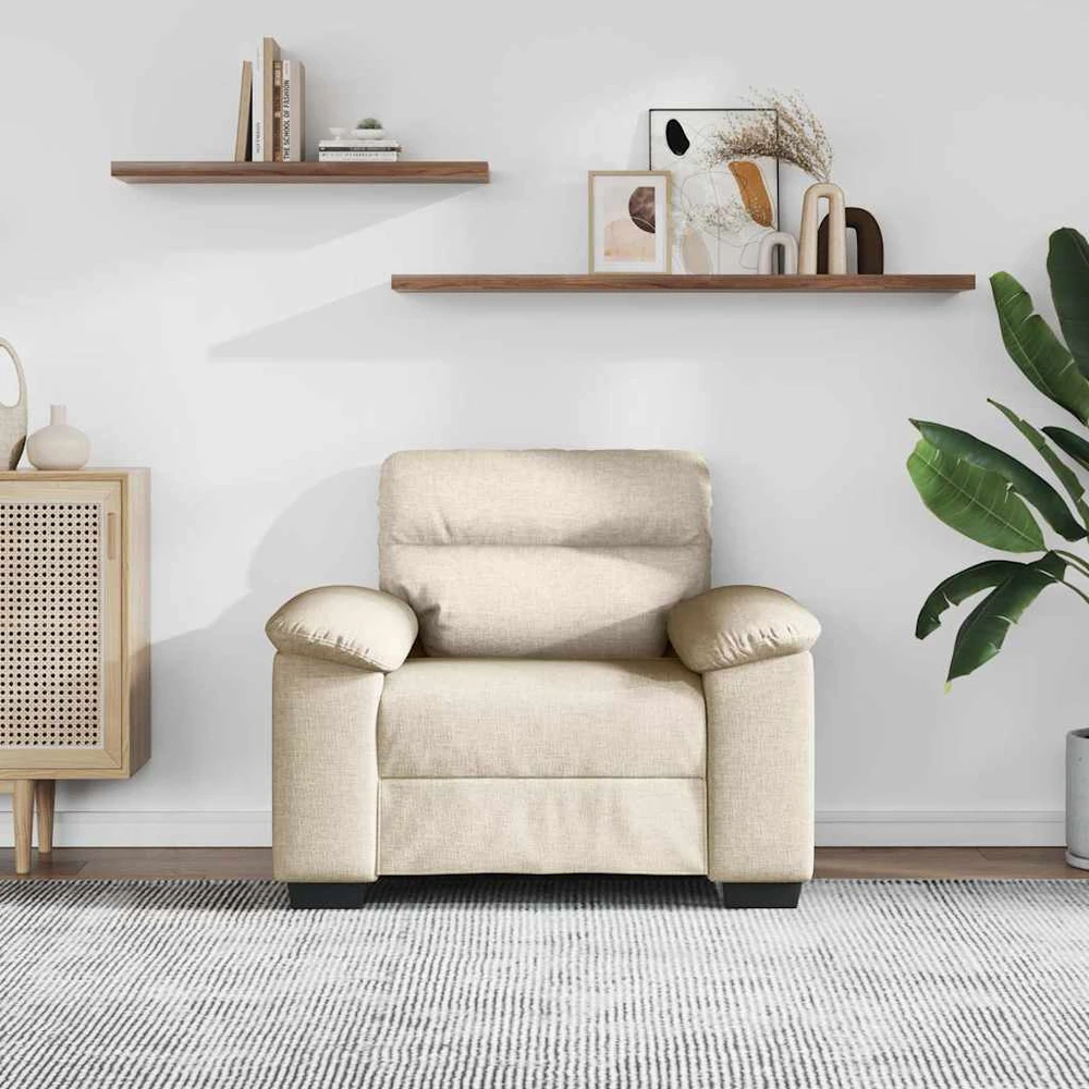 Sofa-kėdė, 100x81x84 cm, linas