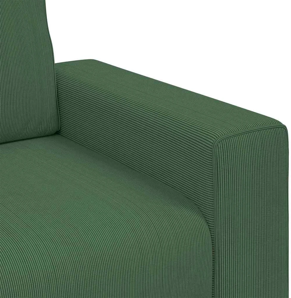 Sofa-kėdė, tamsiai žalia, 100x77x82 cm, velvetas, audinys
