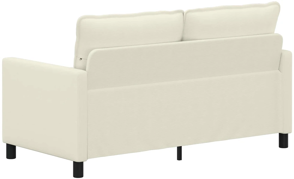 Sofa Kreminė 156 x 81 x 87,5 cm Audinys