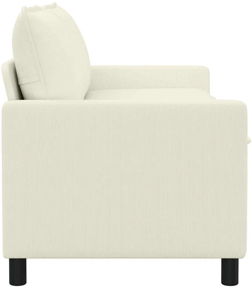 Sofa Kreminė 156 x 81 x 87,5 cm Audinys