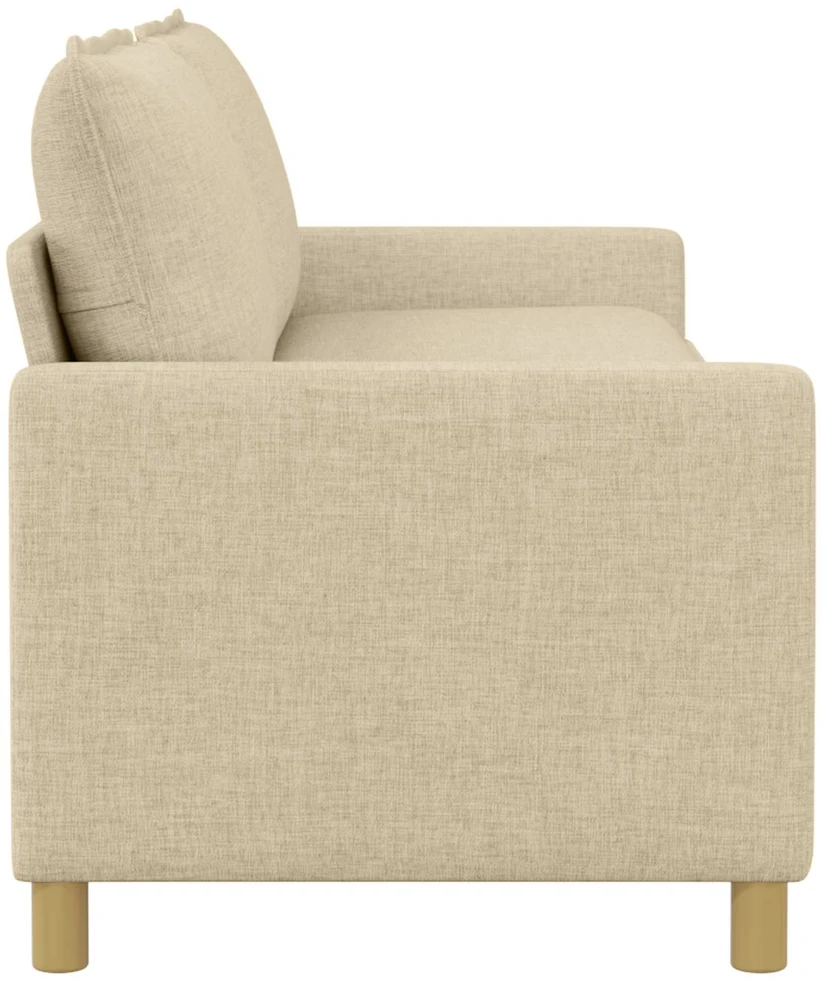 Sofa Kreminė 196 x 81 x 87,5 cm Audinys