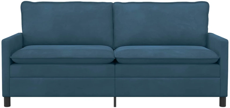 Sofa Mėlyna 196 x 81 x 87,5 cm Aksomas