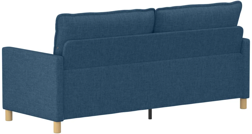 Sofa Mėlyna 196 x 81 x 87,5 cm Audinys