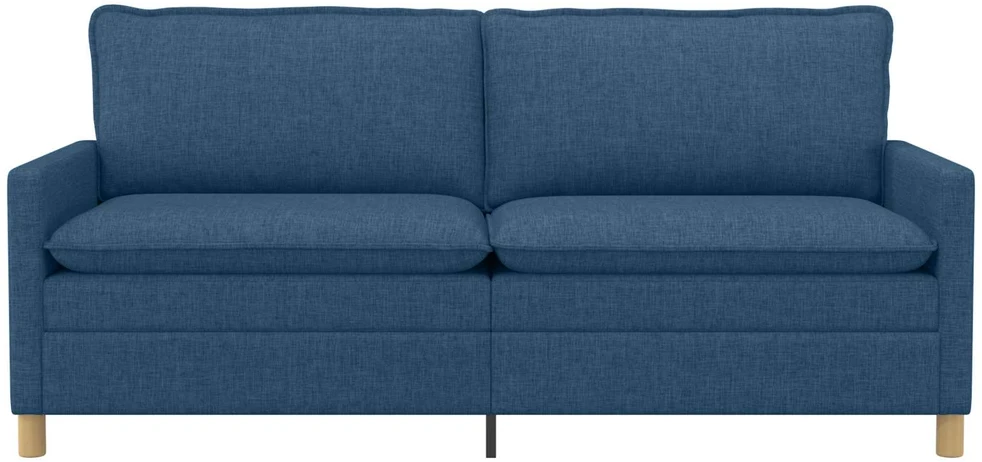 Sofa Mėlyna 196 x 81 x 87,5 cm Audinys