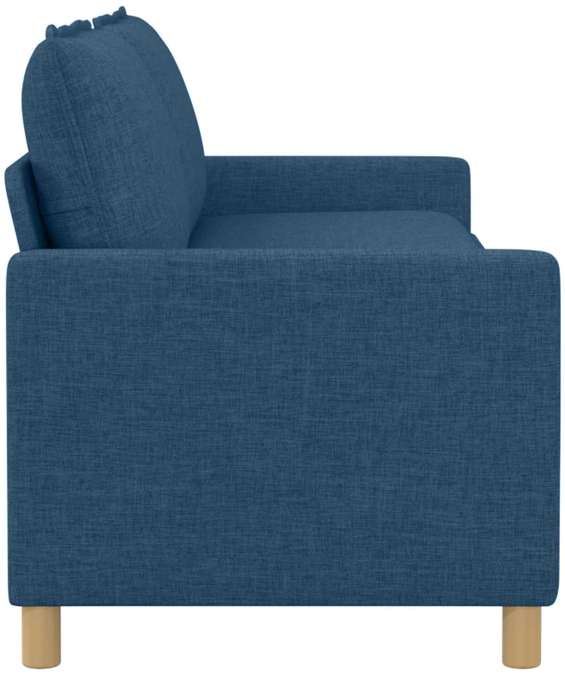 Sofa Mėlyna 196 x 81 x 87,5 cm Audinys