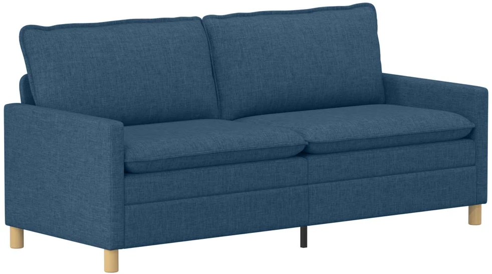 Sofa Mėlyna 196 x 81 x 87,5 cm Audinys