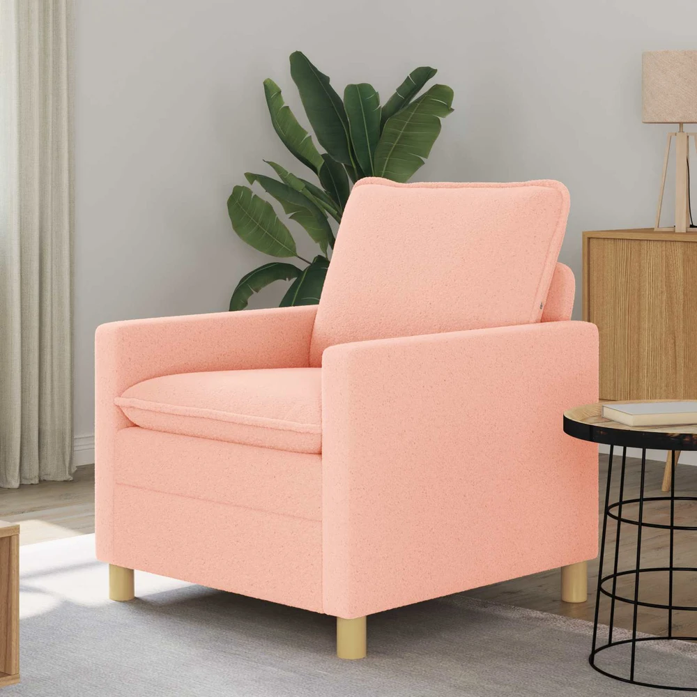 Sofa Rožinė 76 x 81 x 87,5 cm Audinys