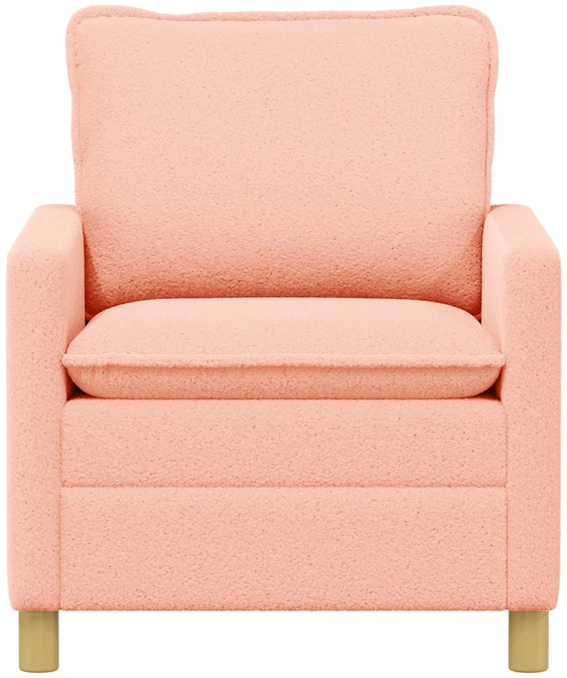 Sofa Rožinė 76 x 81 x 87,5 cm Audinys
