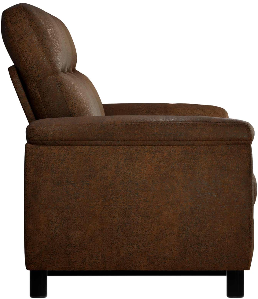Sofa Ruda 214 x 90 x 95 cm Dirbtinė suedė oda