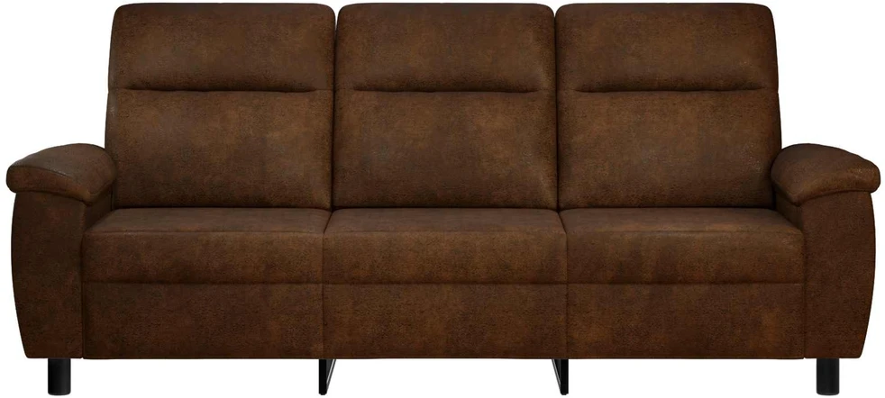 Sofa Ruda 214 x 90 x 95 cm Dirbtinė suedė oda