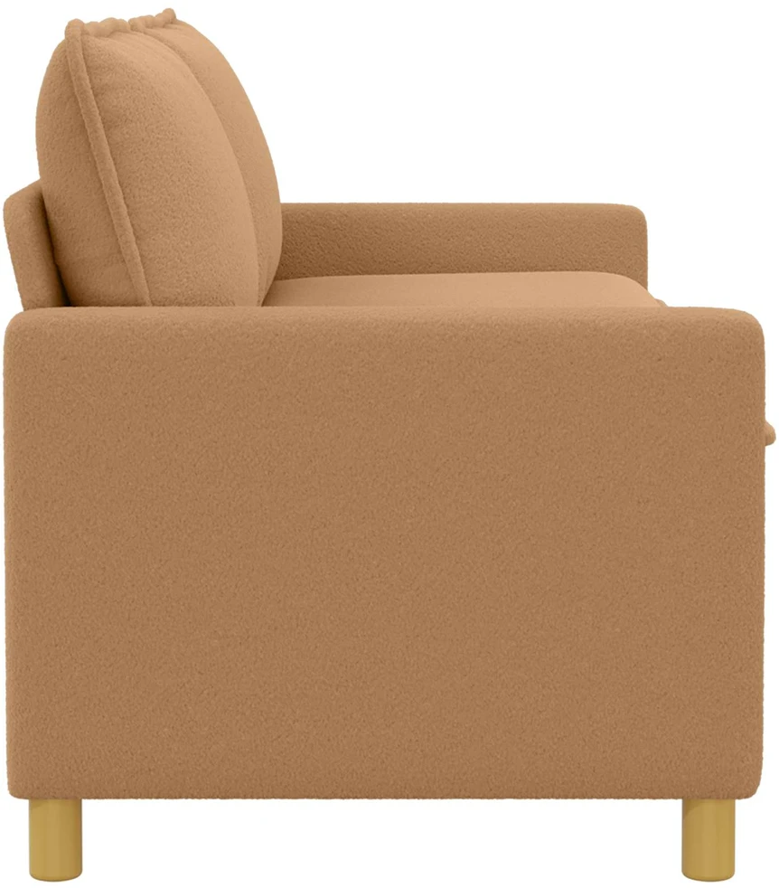 Sofa Smėlio 156 x 81 x 87,5 cm Audinys
