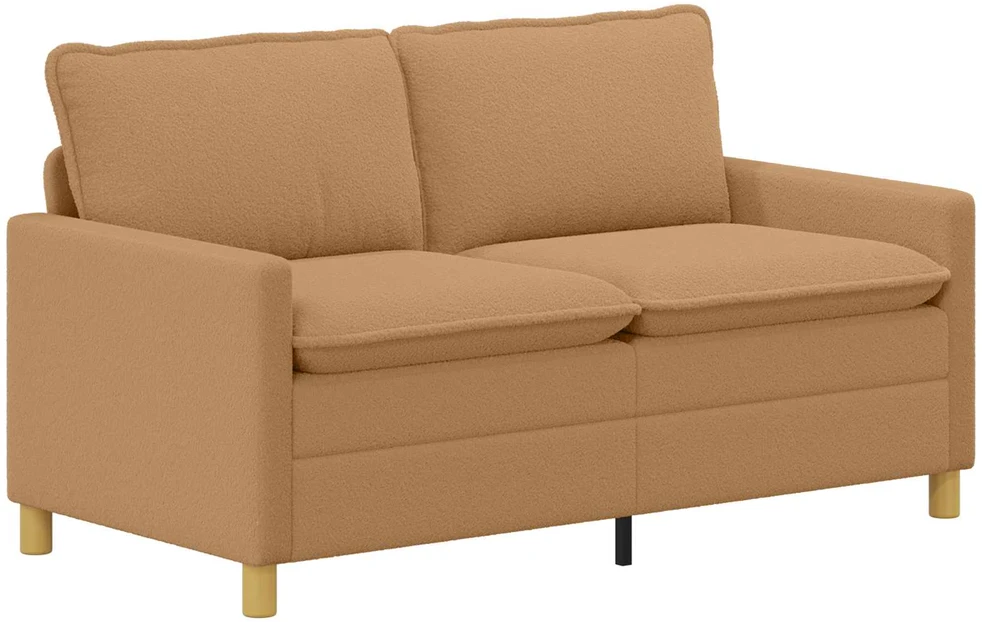 Sofa Smėlio 156 x 81 x 87,5 cm Audinys
