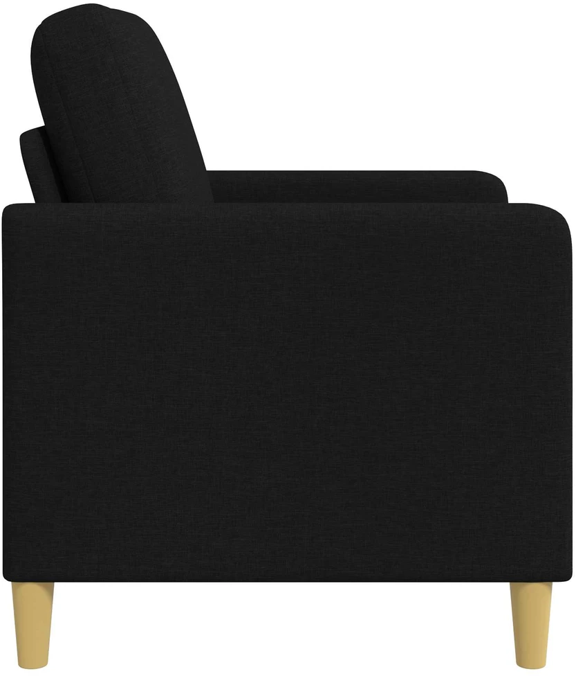 Sofa su saugojimo vieta Juoda 122 x 78 x 87 cm Poliesteris