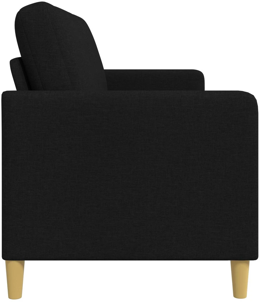 Sofa su saugojimo vieta Juoda 152 x 78 x 87 cm Poliesteris