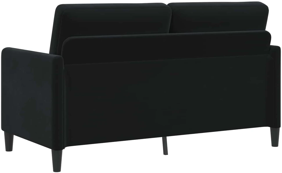 Sofa su saugojimo vieta Juoda 152 x 78 x 87 cm Poliesteris