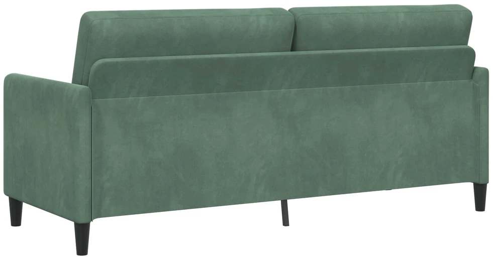 Sofa su saugojimo vieta Jūrinė žalia 192 x 78 x 87 cm