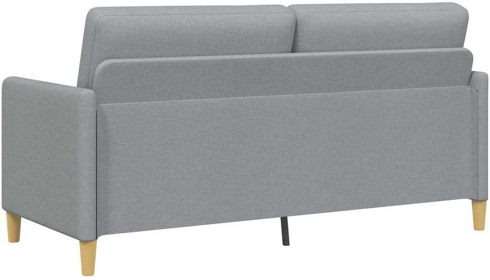Sofa su saugojimo vieta Šviesiai pilka 172 x 78 x 87 cm