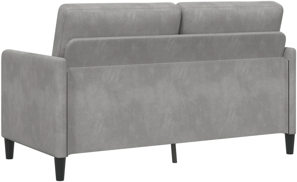 Sofa su saugojimo vieta Šviesiai pilka 152 x 78 x 87 cm