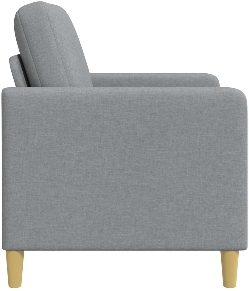 Sofa su saugojimo vieta Šviesiai pilka 72 x 78 x 87 cm