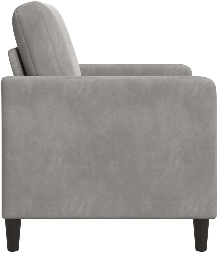 Sofa su saugojimo vieta Šviesiai pilka 72 x 78 x 87 cm