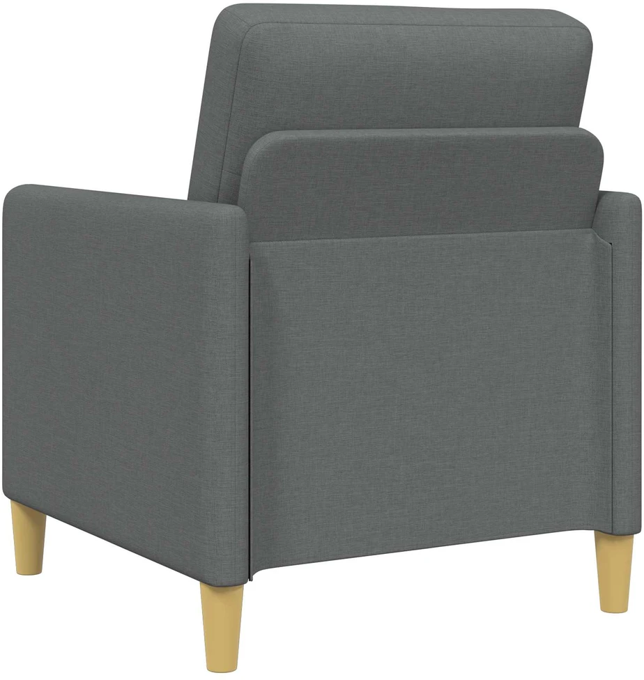 Sofa su saugojimo vieta Tamsiai pilka 72 x 78 x 87 cm