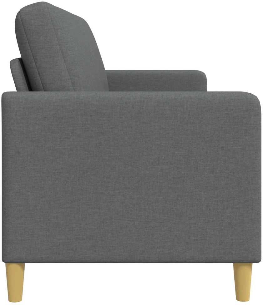 Sofa su saugojimo vieta Tamsiai pilka 172 x 78 x 87 cm