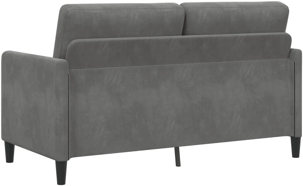 Sofa su saugojimo vieta Tamsiai pilka 152 x 78 x 87 cm