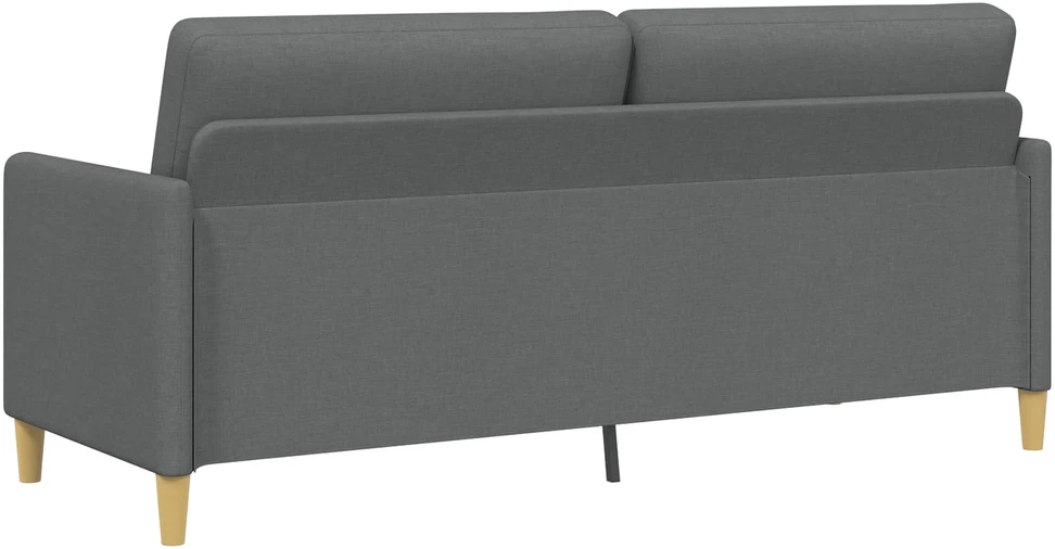 Sofa su saugojimo vieta Tamsiai pilka 192 x 78 x 87 cm