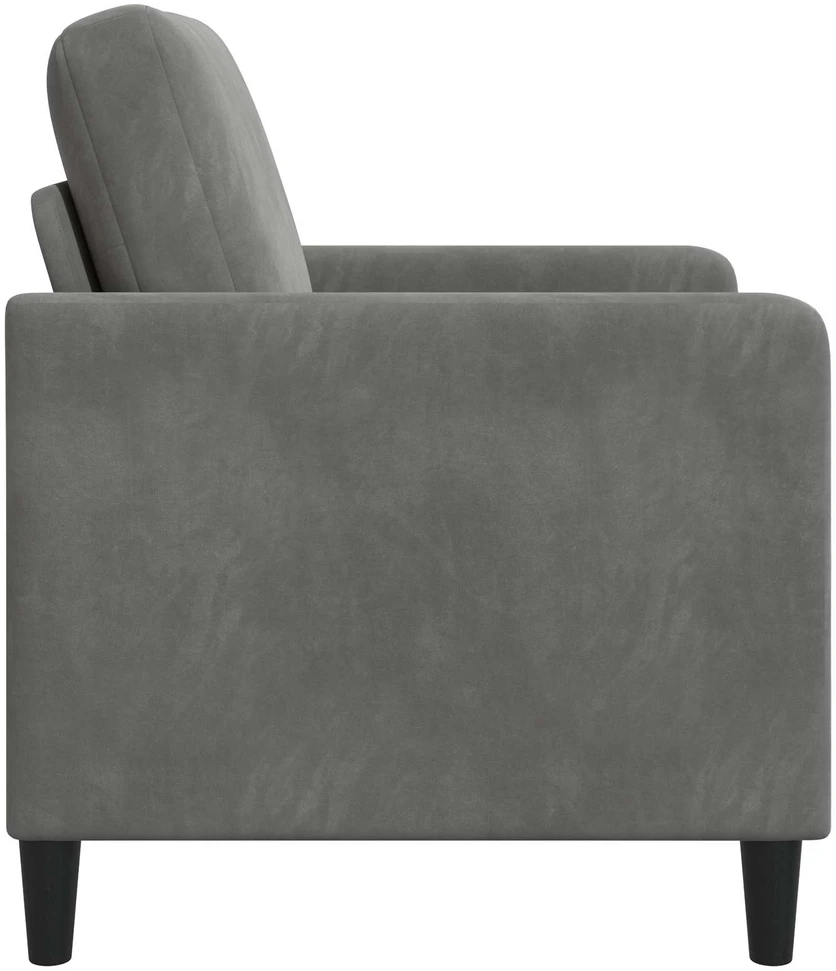 Sofa su saugojimo vieta Tamsiai pilka 72 x 78 x 87 cm
