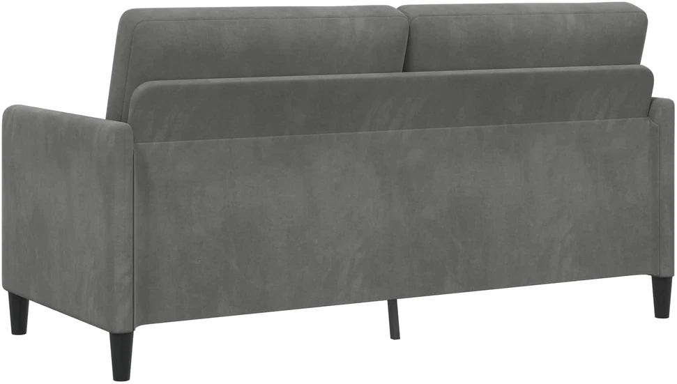 Sofa su saugojimo vieta Tamsiai pilka 172 x 78 x 87 cm