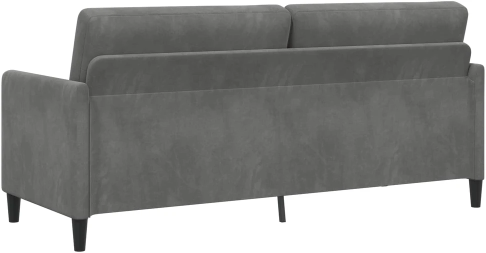 Sofa su saugojimo vieta Tamsiai pilka 192 x 78 x 87 cm