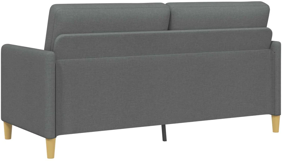 Sofa su saugojimo vieta Tamsiai pilka 172 x 78 x 87 cm