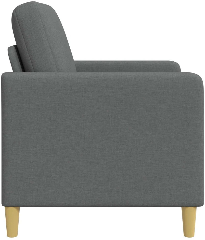 Sofa su saugojimo vieta Tamsiai pilka 72 x 78 x 87 cm