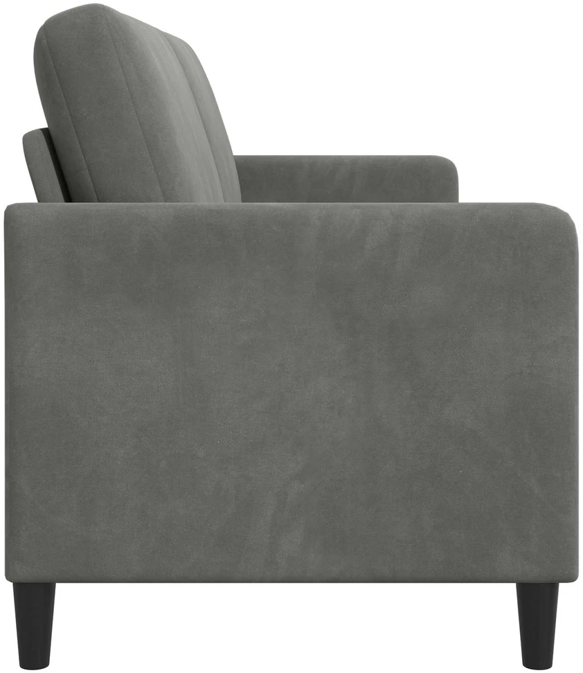 Sofa su saugojimo vieta Tamsiai pilka 172 x 78 x 87 cm