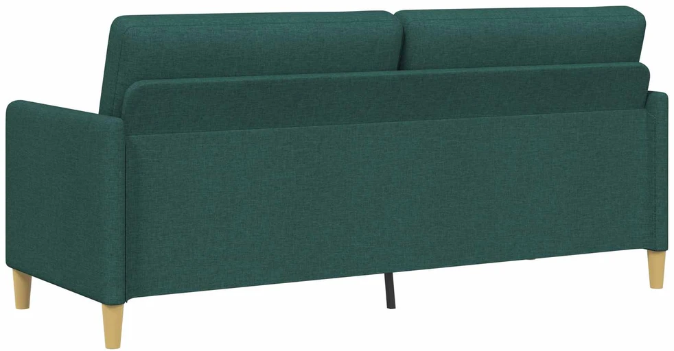 Sofa su saugojimo vieta Tamsiai žalia 192 x 78 x 87 cm